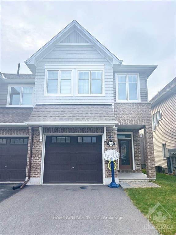 Townhouse leased at 528 JACKDAW Avenue, Barrhaven, 7711 - Barrhaven - Half Moon Bay, K2J 6M8 - MLS: X10419203