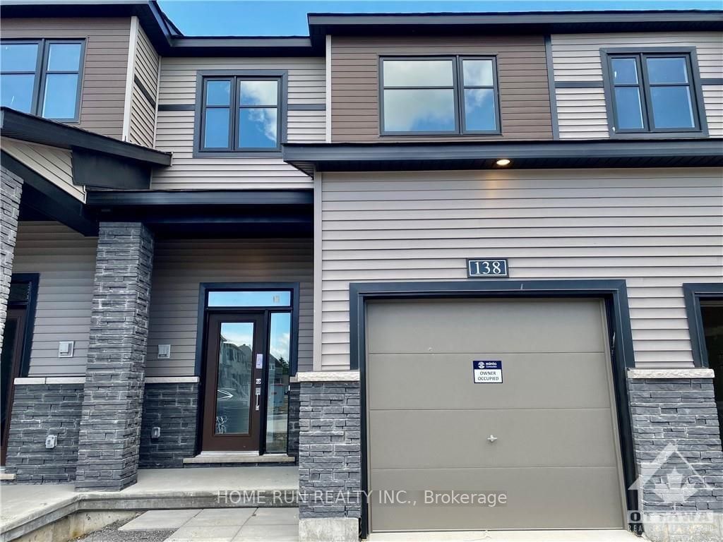 Townhouse for lease at 138 MAYNOOTH Court, Barrhaven, 7711 - Barrhaven - Half Moon Bay, K2J 6Y4 - MLS: X10419491