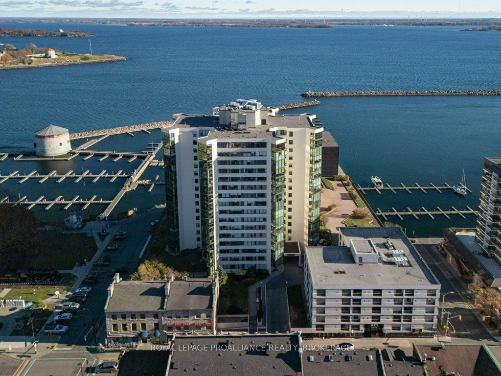 Condo for sale at 1304-185 Ontario Street, Kingston, Central City East, K7L 2Y7 - MLS: X10421121