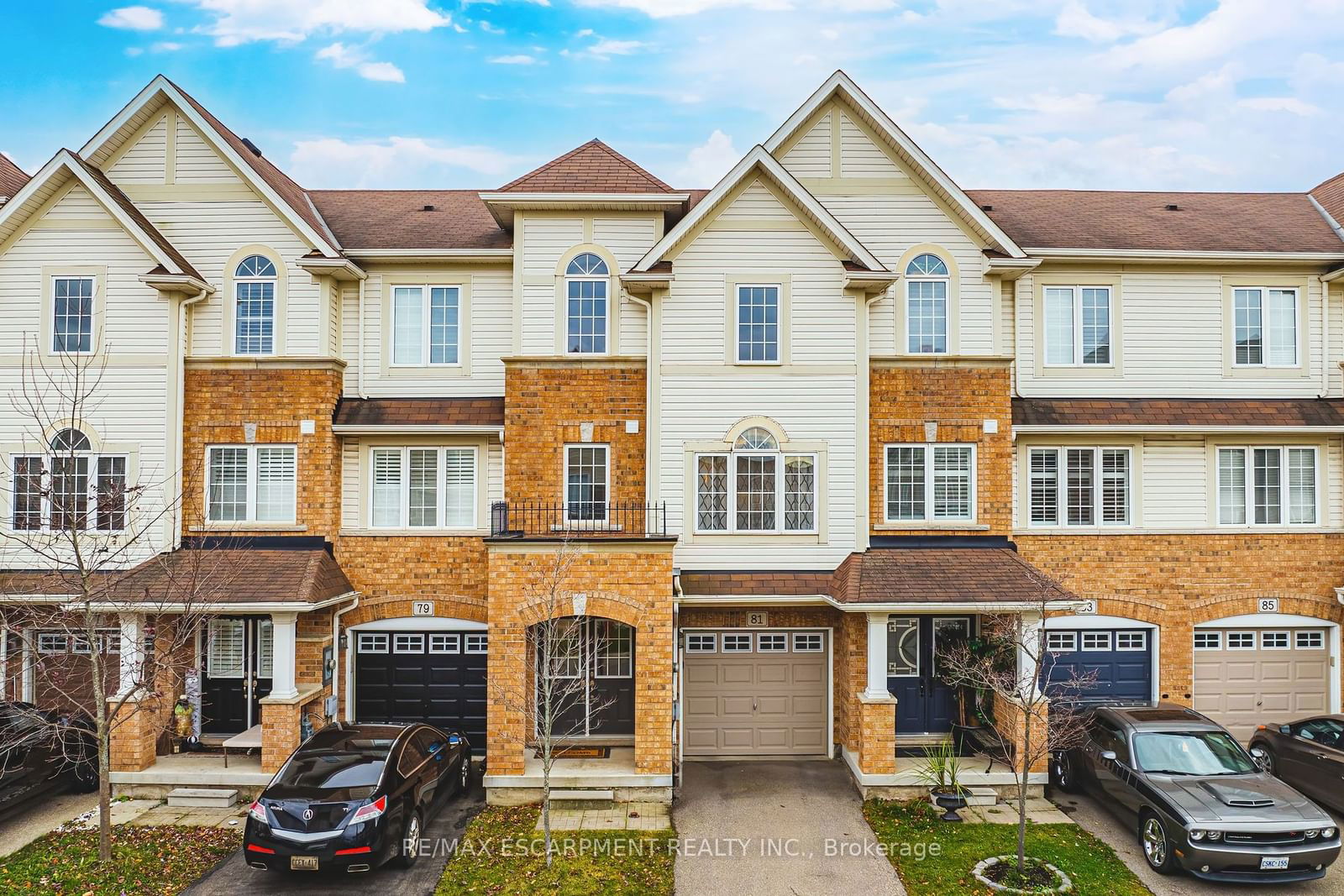 Townhouse sold at 81 Mayland Trail, Hamilton, Stoney Creek Mountain, L8J 0G4 - MLS: X10421792