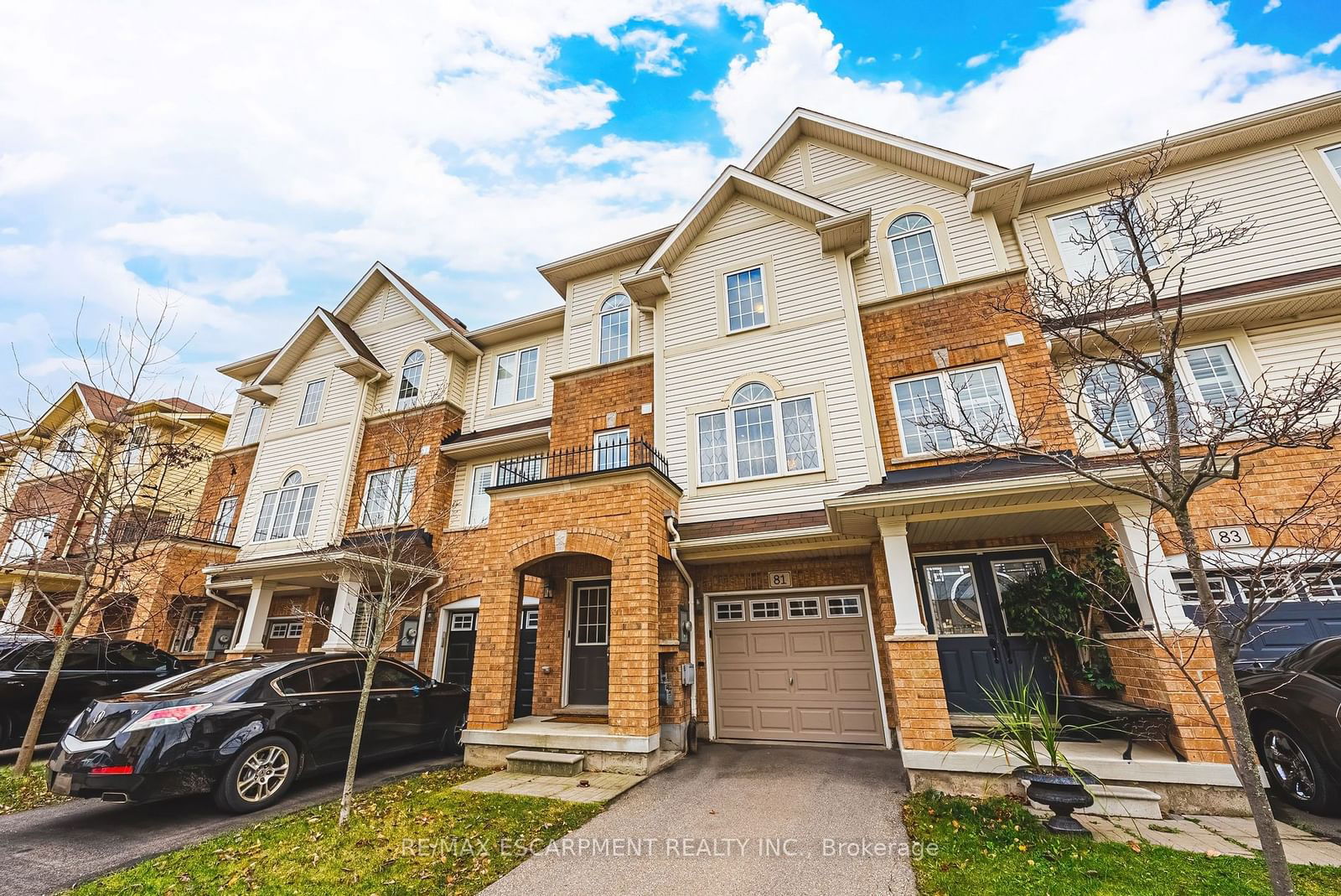 Townhouse sold at 81 Mayland Trail, Hamilton, Stoney Creek Mountain, L8J 0G4 - MLS: X10421792