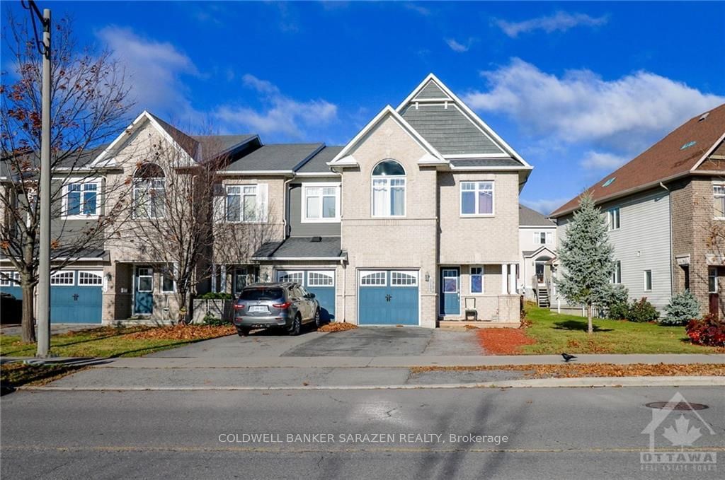 Townhouse sold at 712 PAUL METIVIER Drive, Barrhaven, 7709 - Barrhaven - Strandherd, K2J 2T4 - MLS: X10423073