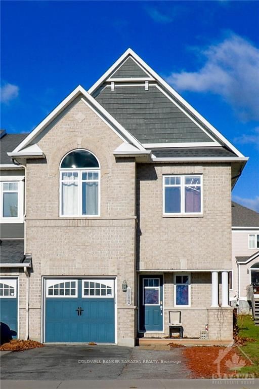 Townhouse sold at 712 PAUL METIVIER Drive, Barrhaven, 7709 - Barrhaven - Strandherd, K2J 2T4 - MLS: X10423073