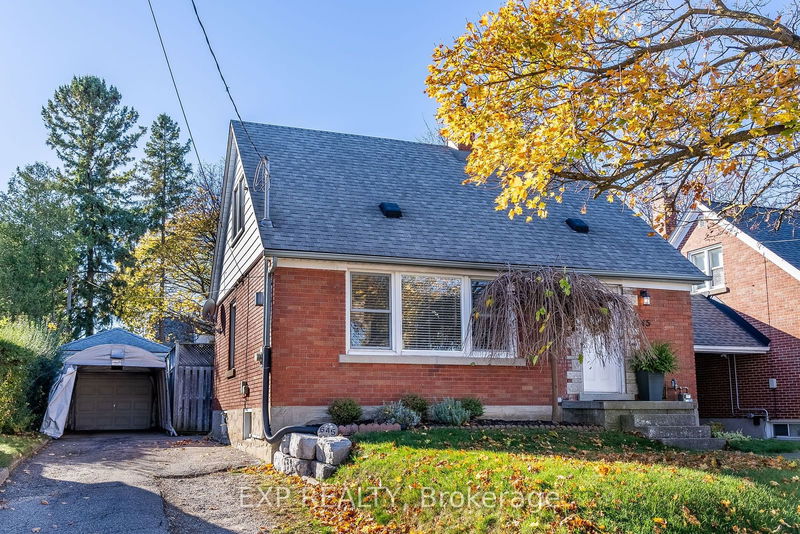 home for sale on 645 Weber Street E