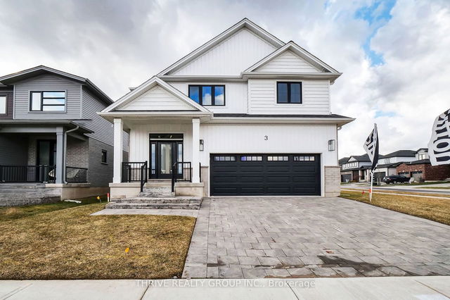 3 Basil Crescent