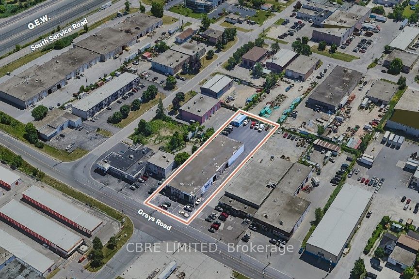 Industrial for sale at 480 Grays Road, Hamilton, Stoney Creek Industrial, L8E 2Z4 - MLS: X10423831