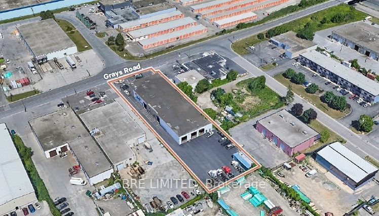 Industrial for sale at 480 Grays Road, Hamilton, Stoney Creek Industrial, L8E 2Z4 - MLS: X10423831