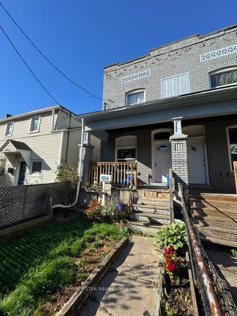 Townhouse sold at 73 Cathcart Street, Hamilton, Beasley, L8R 1M6 - MLS: X10424046