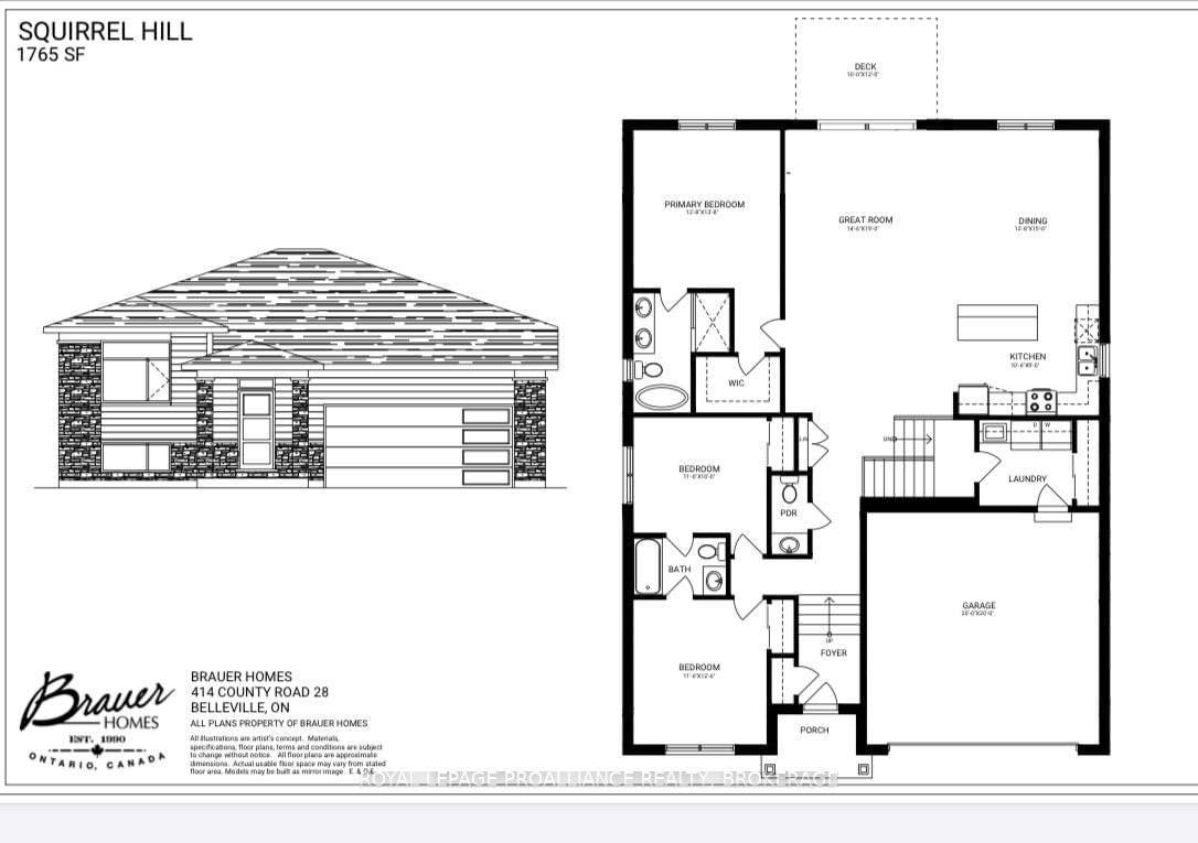 Detached House sold at 729 SQUIRREL HILL Drive, Kingston, City Northwest, K7P 0N4 - MLS: X10424376