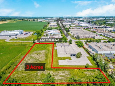 Land for lease at 546 Governors Road, Guelph, Northwest Industrial Park, N1K 1E3 - MLS: X10424457