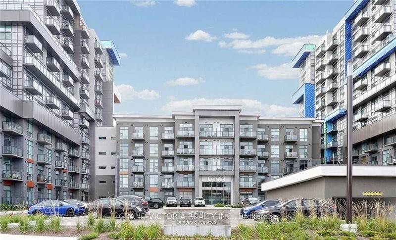 home for lease on 1109-450 Dundas Street E