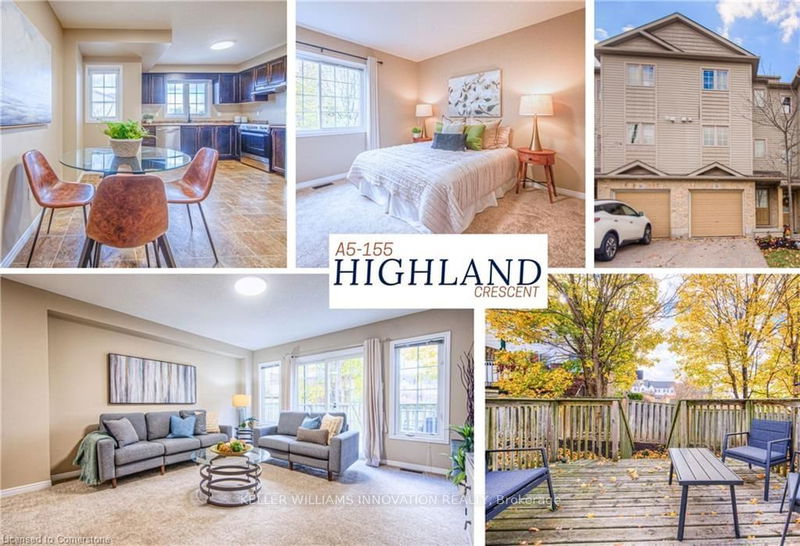 home for sale on A5-155 Highland Crescent