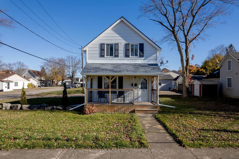 home for sale on 231 Mellanby Avenue