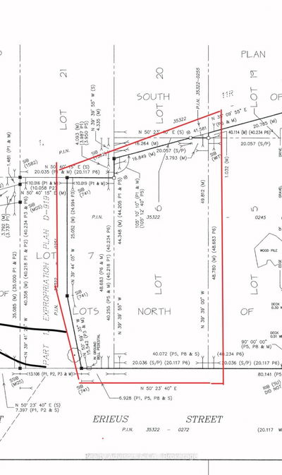 Vacant Land for sale at 67 Robinson Street, Bayham, Port Burwell, N0J 1T0 - MLS: X10426753