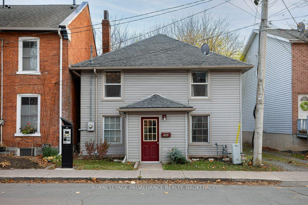 Building at 163 Bagot Street, Kingston, Central City East