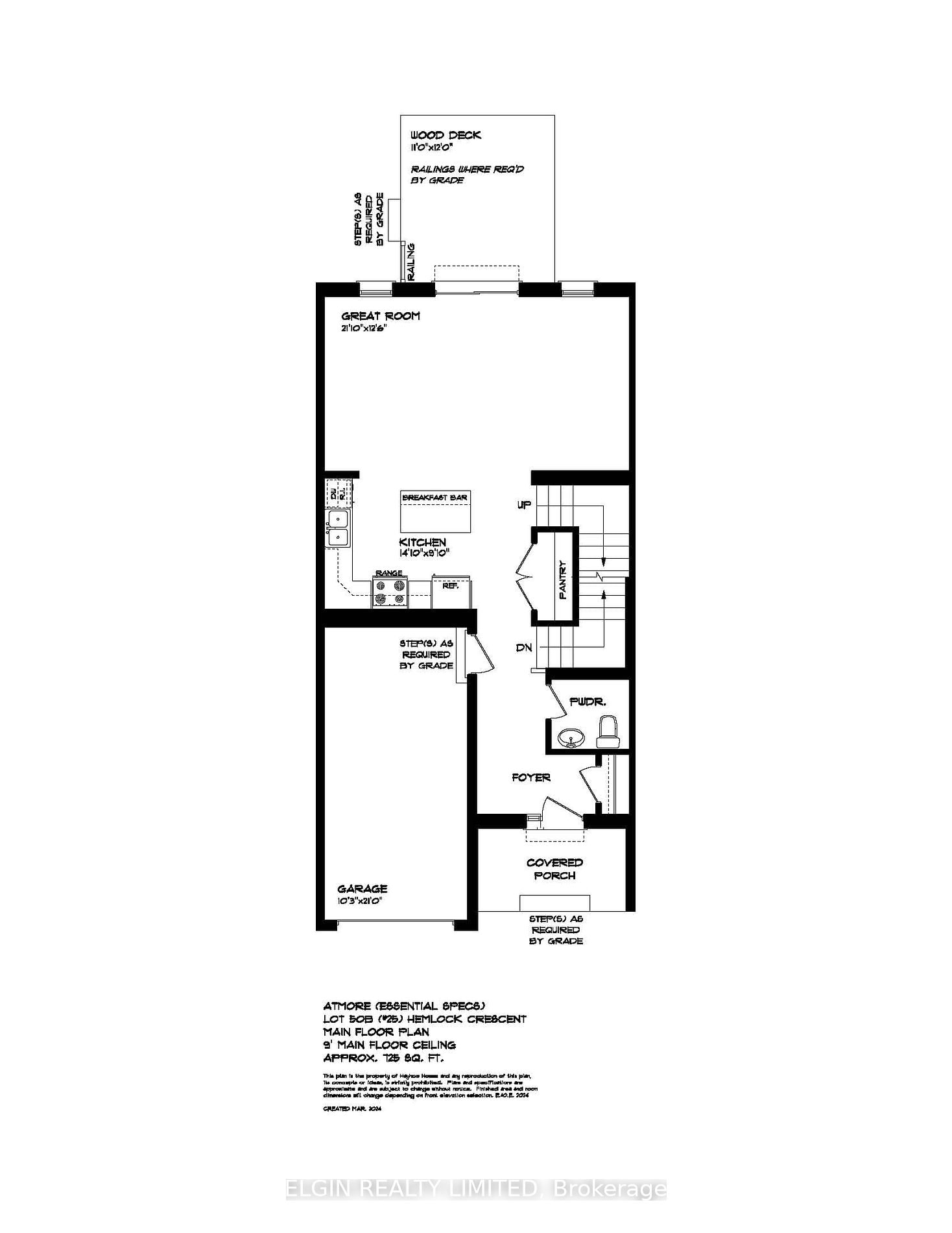 Townhouse for sale at 25 Hemlock Crescent, Aylmer, AY, N5H 0C1 - MLS: X10427005