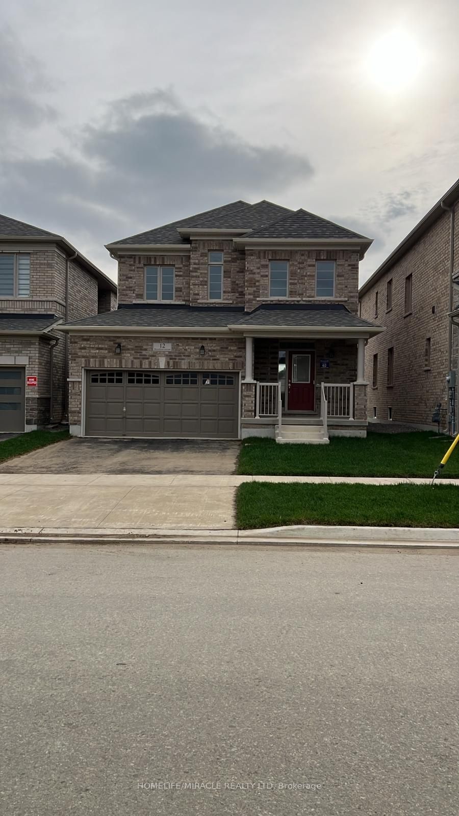 Detached House leased at 12 Bloomfield Crescent, Cambridge, N1R 5S2 - MLS: X10428057