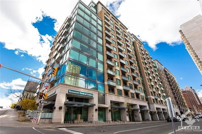 Condo leased at 808-238 BESSERER Street, Ottawa, Sandy Hill, K1N 6B1 - MLS: X10428293