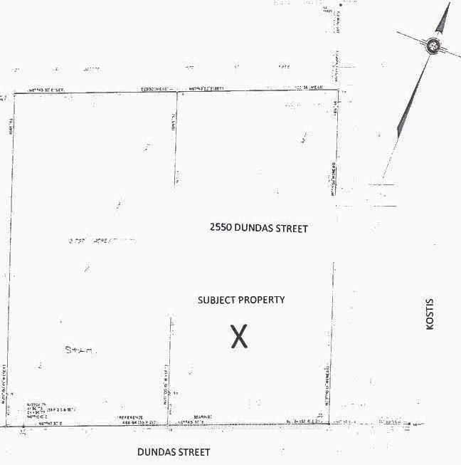 Land for lease at 2550 Dundas Street, London, East J, N5V 3C7 - MLS: X10428381