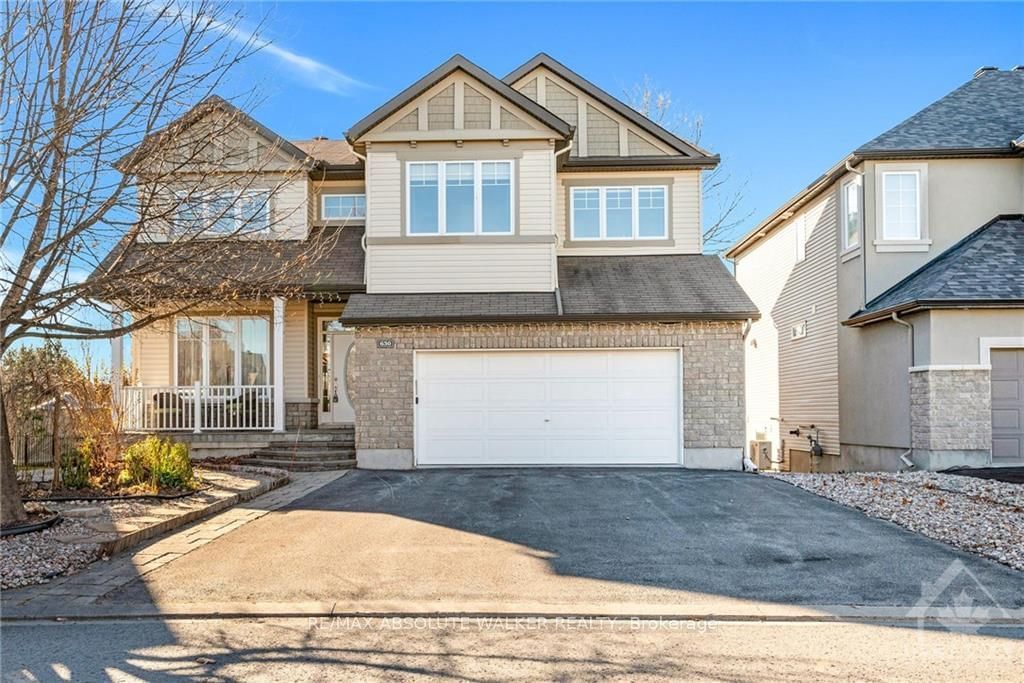 Detached House sold at 630 BIRCHLAND Crescent, Stittsville - Munster - Richmond, 8203 - Stittsville (South), K2S 0S8 - MLS: X10428826