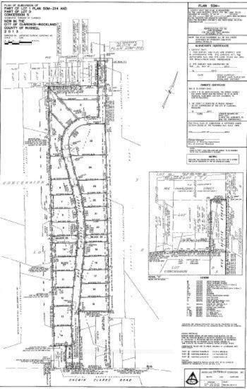 Vacant Land sold at 1963 CLARK Road, Clarence-Rockland, 607 - Clarence/Rockland Twp, K4K 1K7 - MLS: X10428827