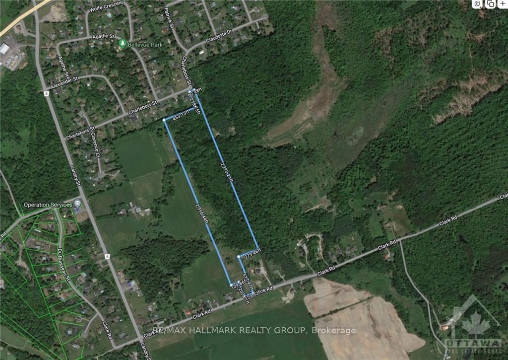 Vacant Land sold at 1963 CLARK Road, Clarence-Rockland, 607 - Clarence/Rockland Twp, K4K 1K7 - MLS: X10428827