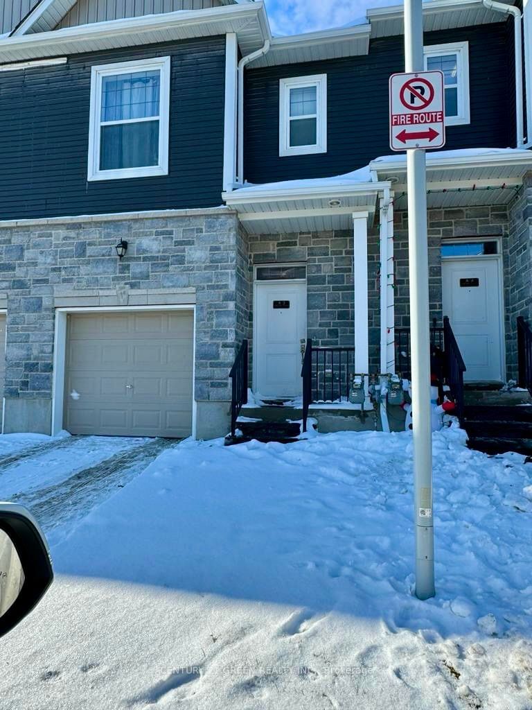 Townhouse leased at 3-A-439 Athlone Avenue, Woodstock, N4V 0C8 - MLS: X10429043