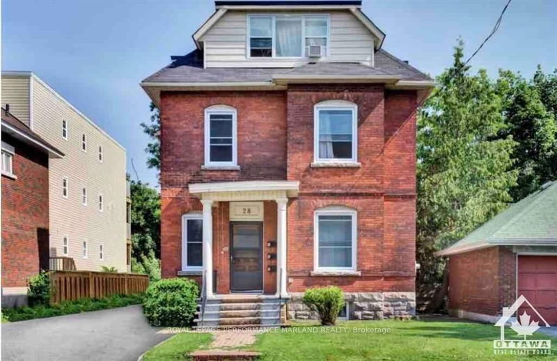 home for lease on 3-28 AYLMER Avenue