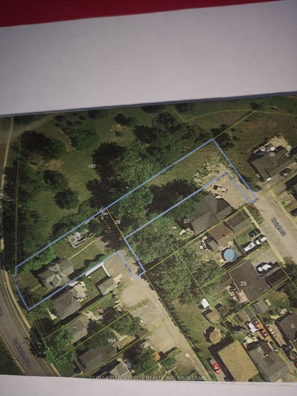 Vacant Land sold at 29 Haight Street, St. Catharines, 456 - Oakdale, L2P 2M2 - MLS: X10430533