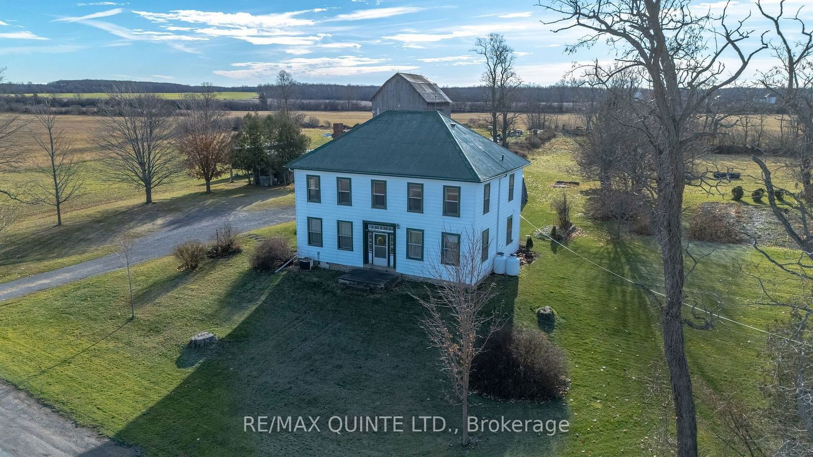 Building at 3511 County Road 1, Prince Edward County, Hallowell