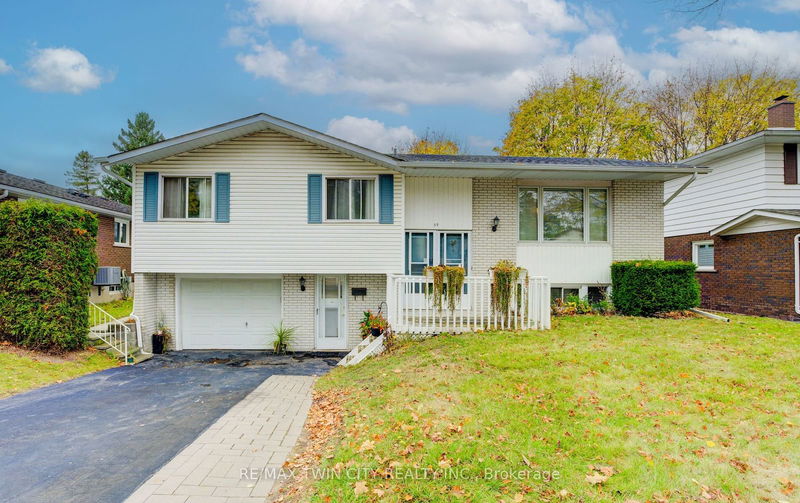 home for sale on 59 Tecumseh Crescent