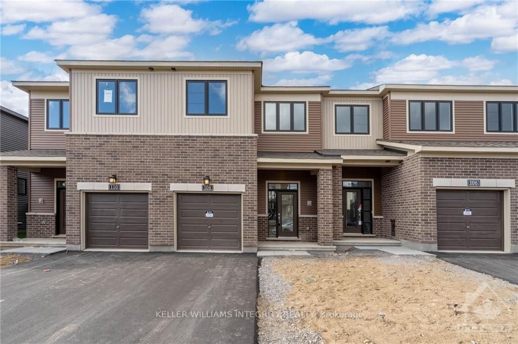 Townhouse leased at 108 MAYNOOTH Court, Barrhaven, 7711 - Barrhaven - Half Moon Bay, K2C 3H2 - MLS: X10431302