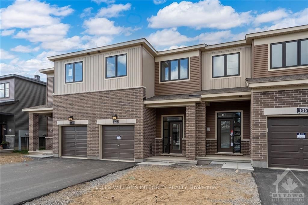 Townhouse leased at 108 MAYNOOTH Court, Barrhaven, 7711 - Barrhaven - Half Moon Bay, K2C 3H2 - MLS: X10431302