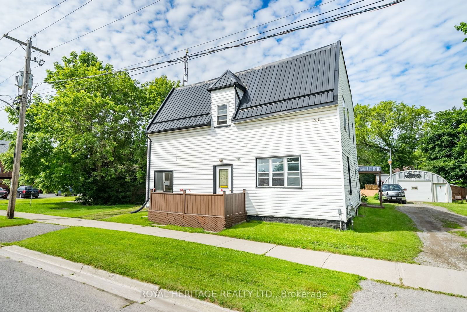 Building at 1790 Percy Street, Cramahe, Castleton