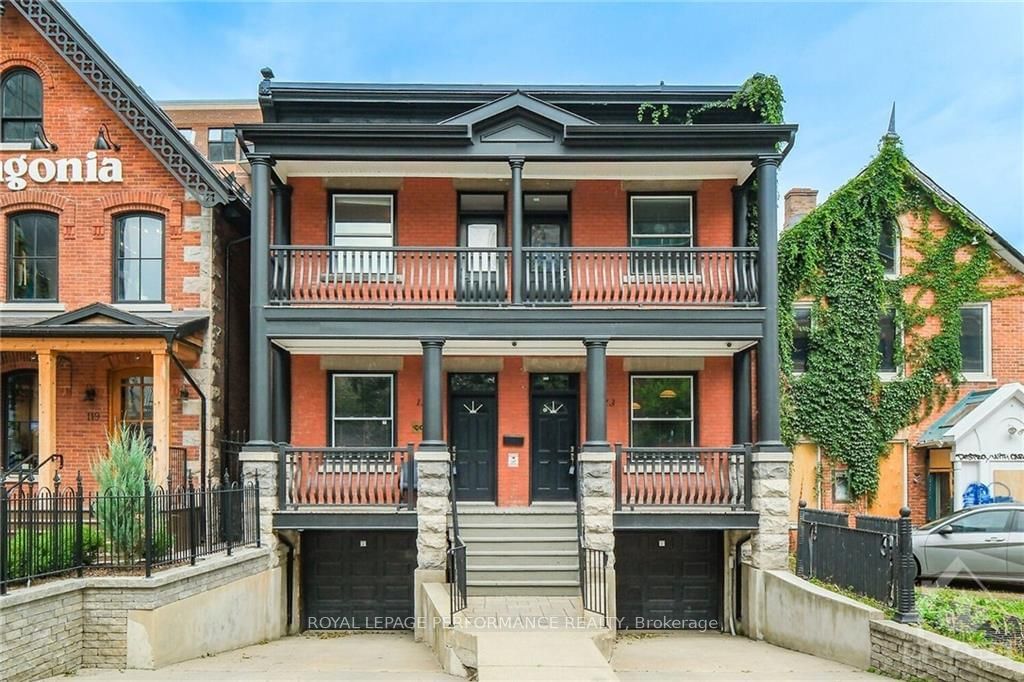 Semi-Detached House sold at 121 YORK Street, Ottawa, Lower Town/Byward Market, K1N 5T4 - MLS: X10432372
