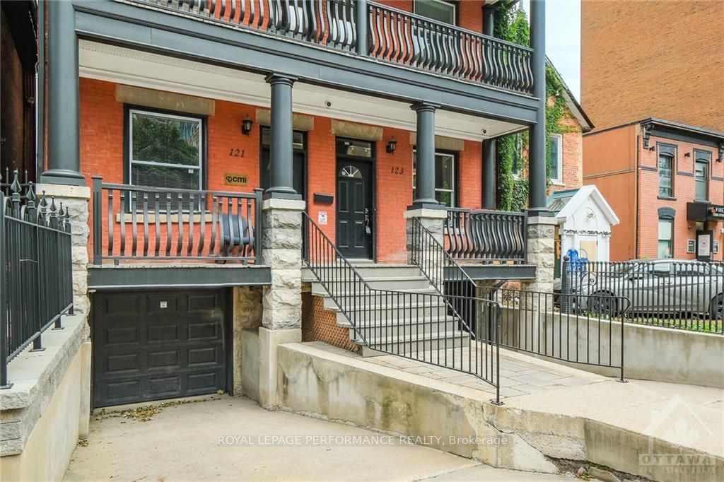 Semi-Detached House sold at 121 YORK Street, Ottawa, Lower Town/Byward Market, K1N 5T4 - MLS: X10432372