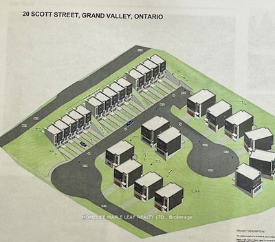 Land for sale at 20 Scott Street, East Luther Grand Valley, Grand Valley, L9W 5X3 - MLS: X10433279