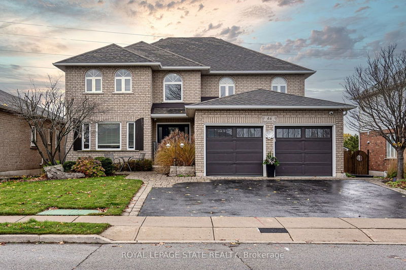 home for sale on 46 Hawkswood Trail