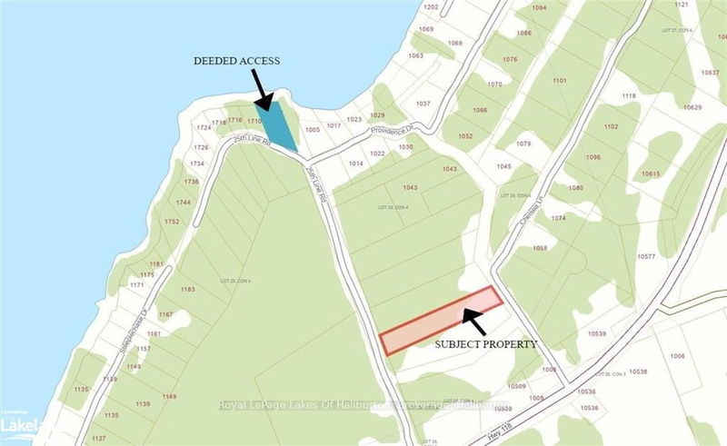 LOT 67 CHELSEA Lane, Algonquin Highlands -  image-0-0