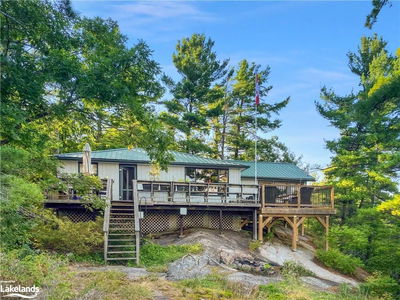 Detached House for lease at 552 IS 80 GO HOME LAKE, Georgian Bay, Gibson, P0C 1H0 - MLS: X10435524