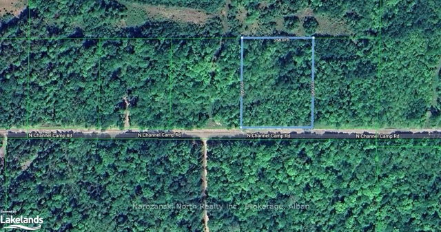 PART 2 NORTH CHANNEL CAMP Road