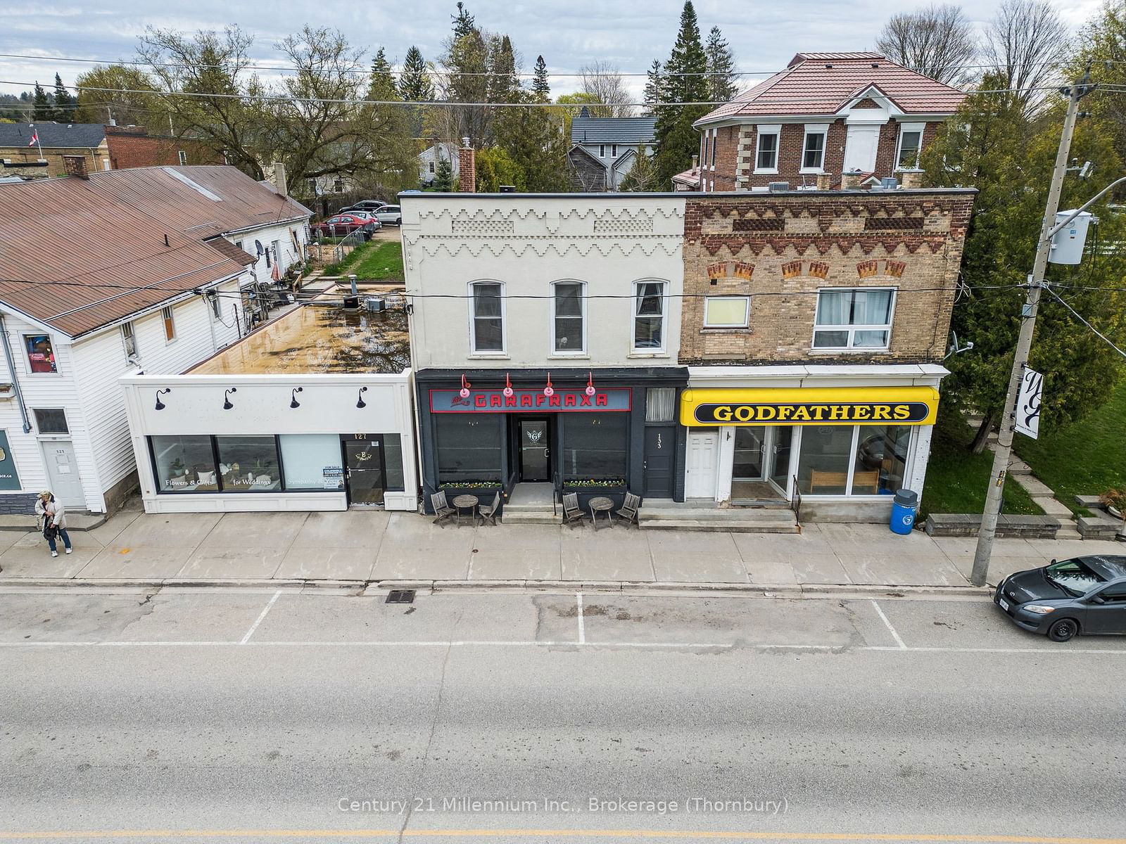 Building at 131-133 GARAFRAXA Street, West Grey, Durham