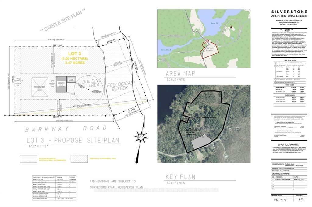 Vacant Land for sale at 1067 THOMAS Road, Gravenhurst, Ryde, P1P 1R3 - MLS: X10436549