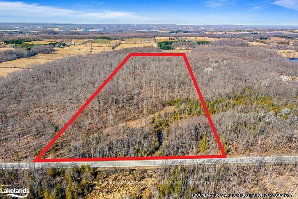 Vacant Land sold at 825141 GREY ROAD 40, Grey Highlands, Rural Grey Highlands, N0H 2S0 - MLS: X10436629