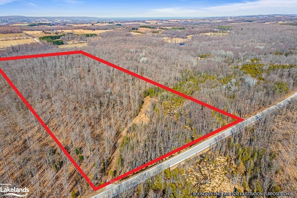 Vacant Land sold at 825141 GREY ROAD 40, Grey Highlands, Rural Grey Highlands, N0H 2S0 - MLS: X10436629