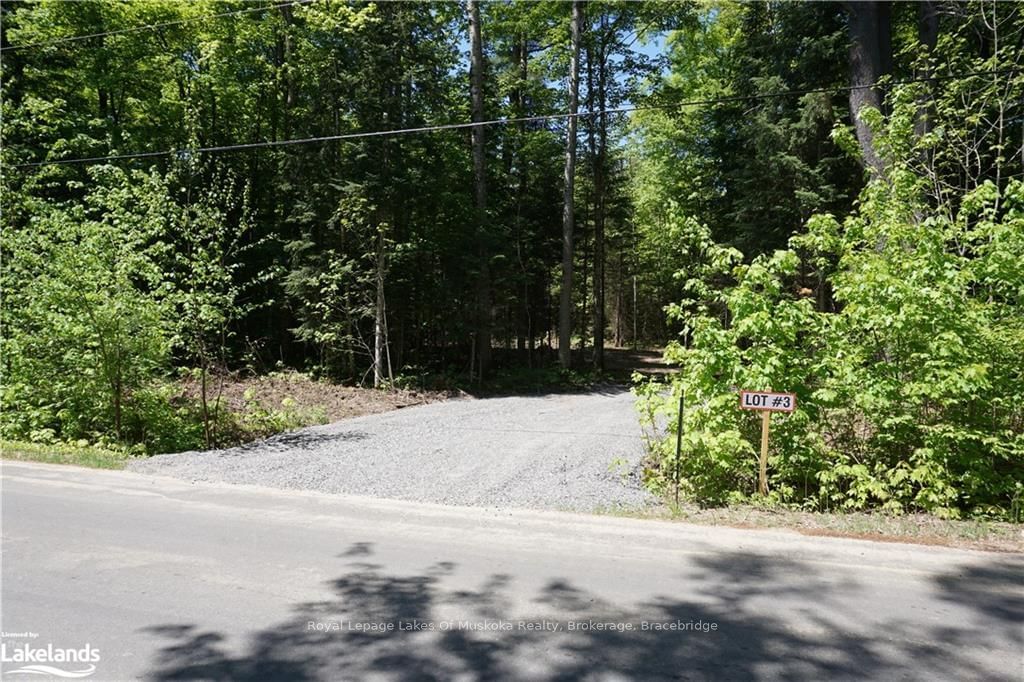 Vacant Land sold at LOT 3 FAIRY FALLS Road, Lake of Bays, Mclean, P0B 1A0 - MLS: X10437266