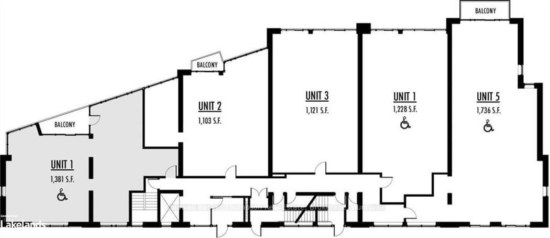 201 - 32 BRUNEL Rd, Huntsville, P1H 1P5 | Image 3