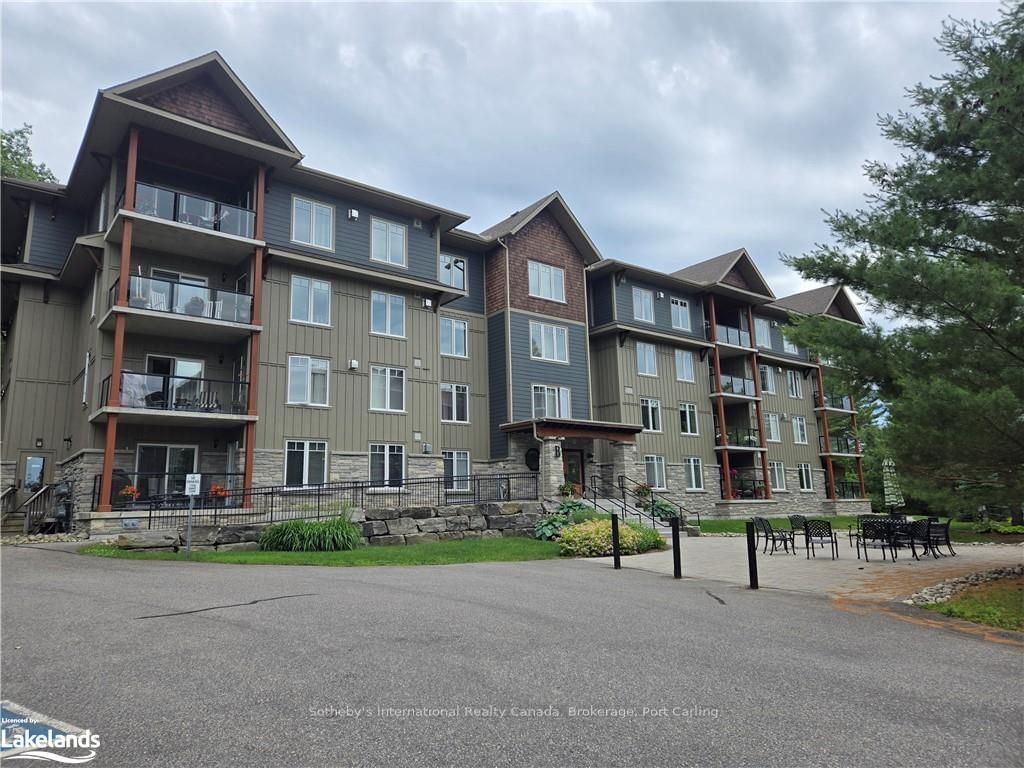 Condo sold at 402-391B MANITOBA Street, Bracebridge, Macaulay, P1L 0B5 - MLS: X10437457