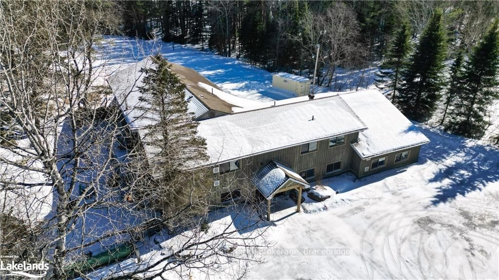 Detached House sold at 2483 OLD MUSKOKA Road, Huntsville, Stephenson, P0B 1M0 - MLS: X10437606