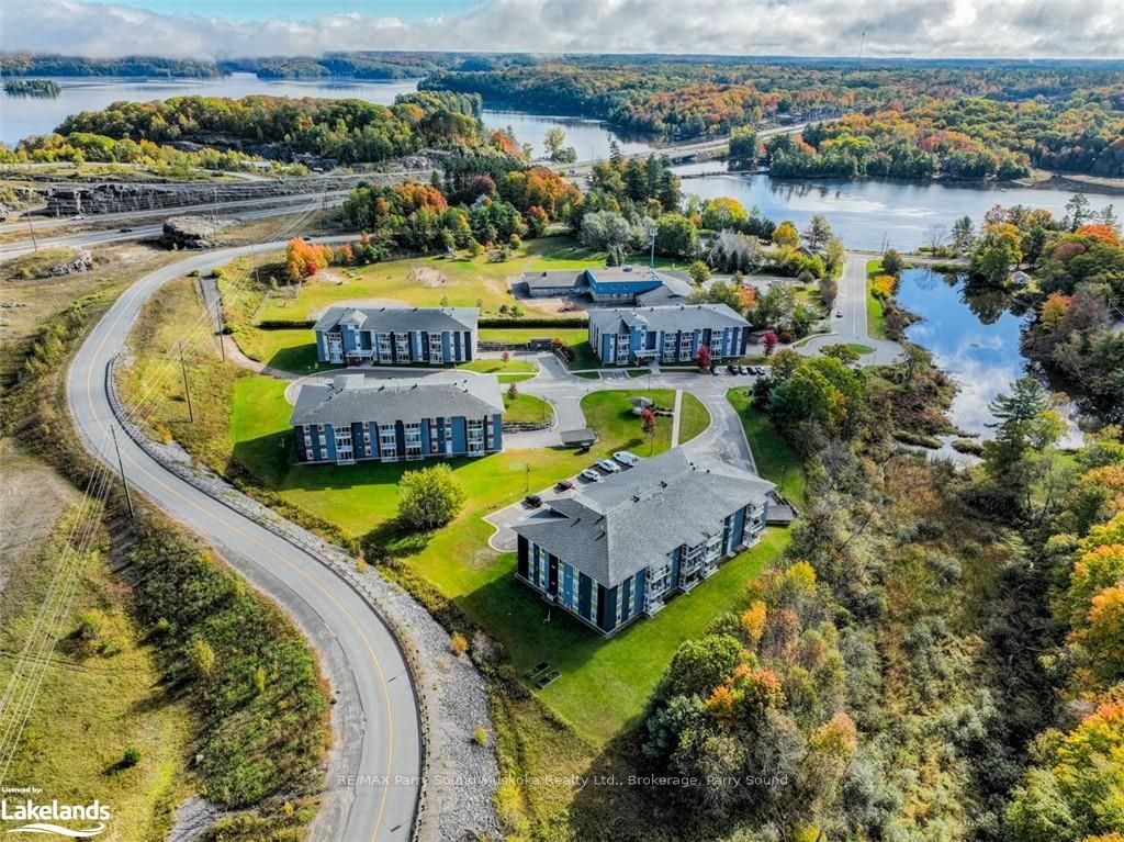 Condo sold at 307-20C SILVER BIRCH Court, Parry Sound, Parry Sound, P2A 0A7 - MLS: X10438167